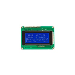 1604 Negative Display COB